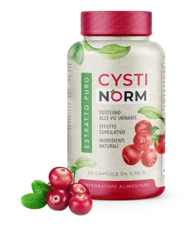 CystiNorm<br /> vi restituirà la vita