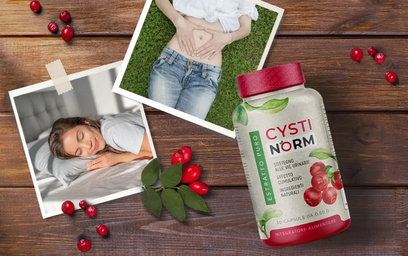 Inizia a prendere CystiNorm immediatamente